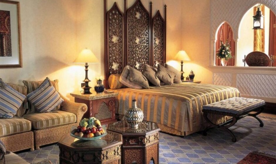 Classic Indian Bedroom